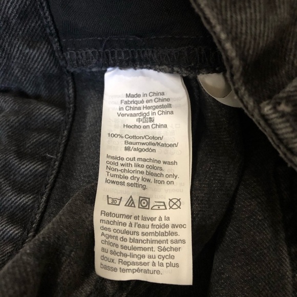 MADEWELL The MomJean Shorts in Encino Size 33 - Picture 8 of 10